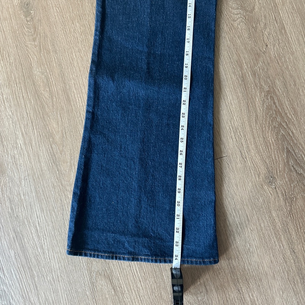 Abercrombie & Fitch Vintage Flare High Rise Jeans – Size 34 / 18L - Picture 10 of 10